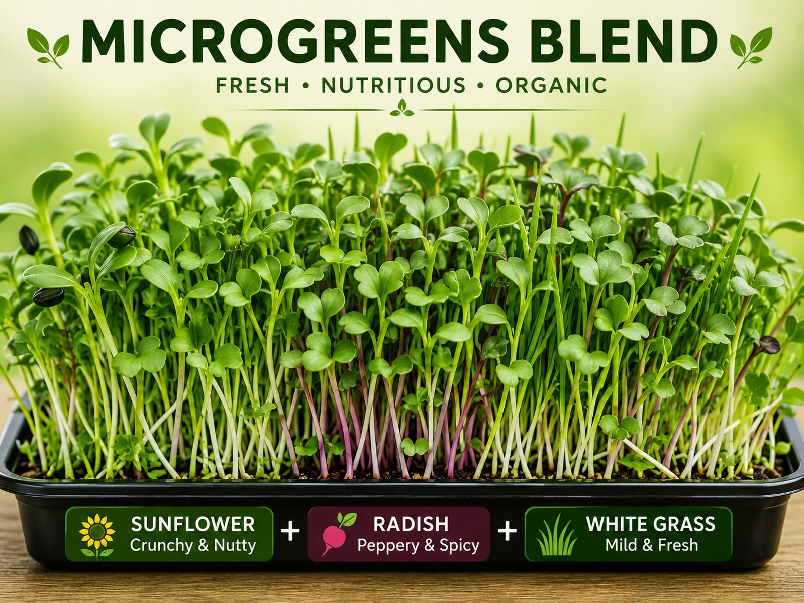 Subscription microgreens