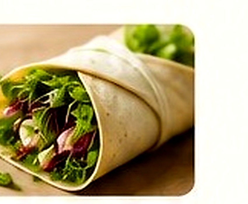 Microgreen wrap